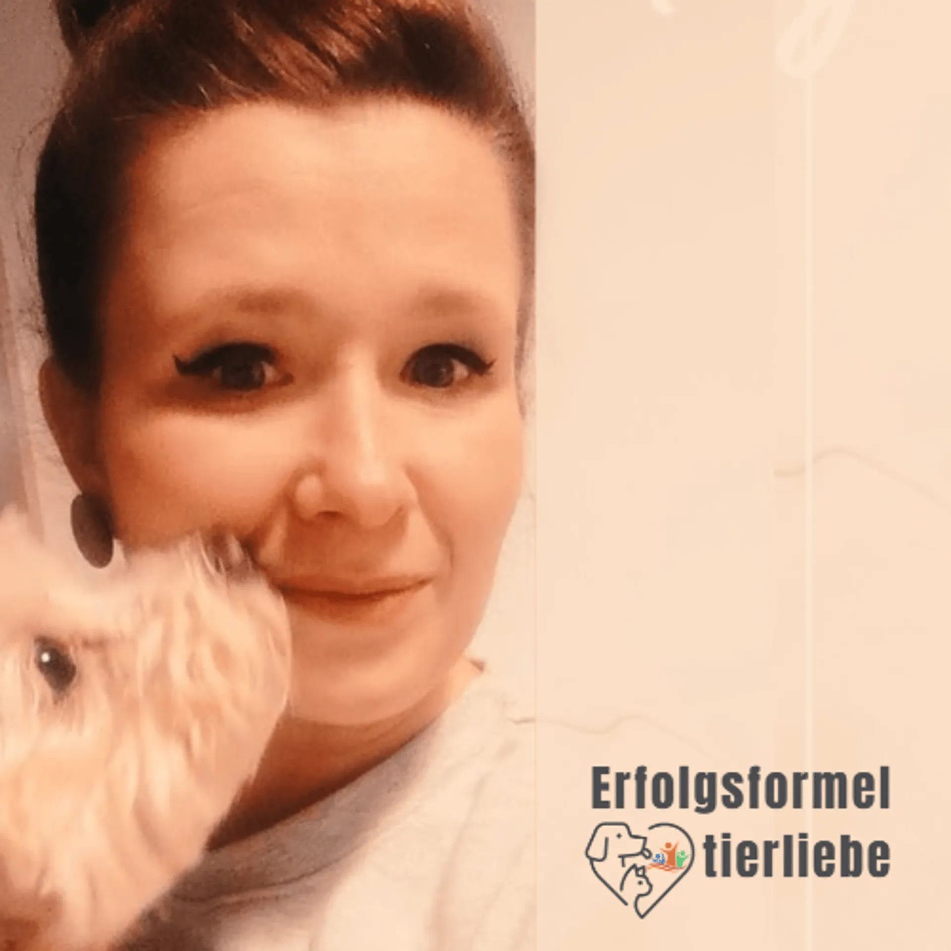Kristin mit Tier